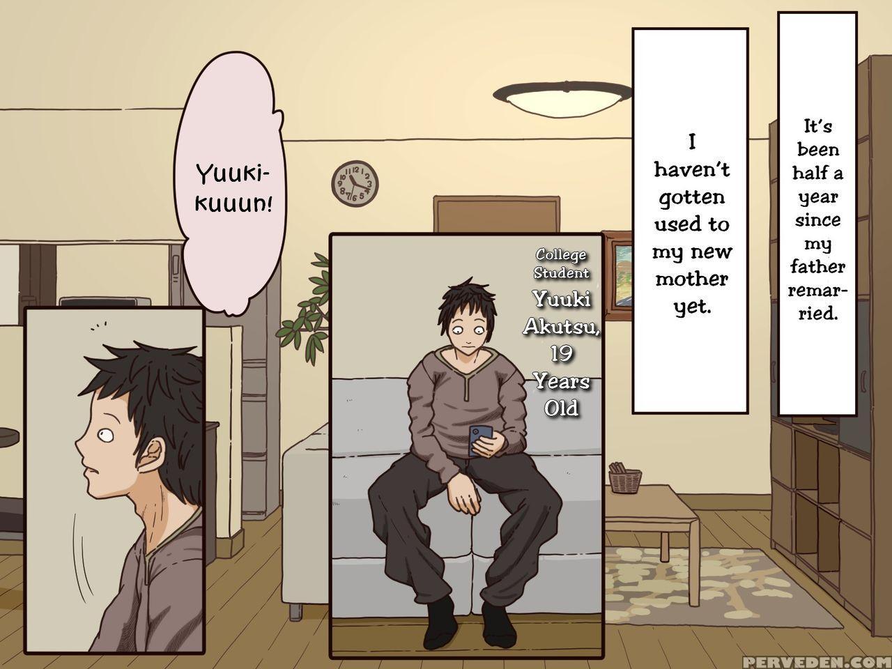 [iris Art] Giri No Haha [english] {ogodei-khan} Chapter 1 Page 1