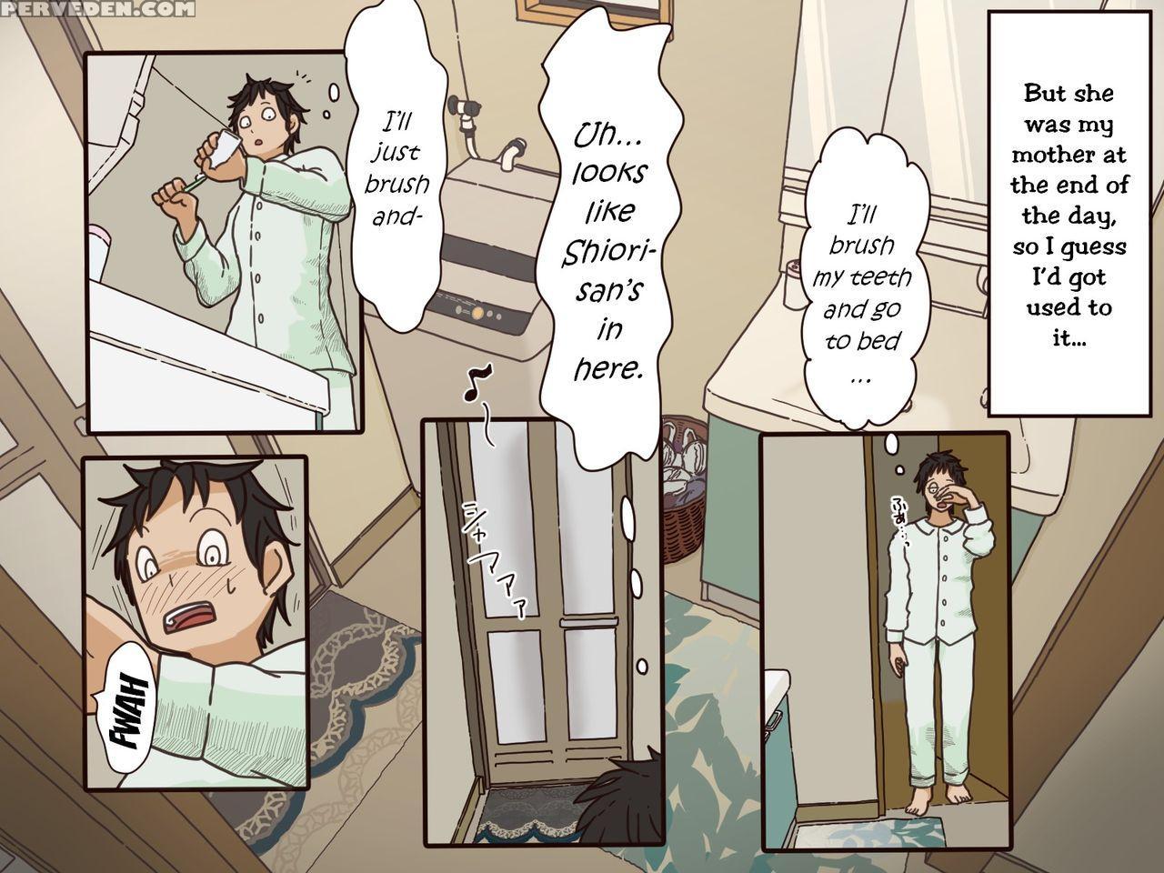 [iris Art] Giri No Haha [english] {ogodei-khan} Chapter 1 Page 4