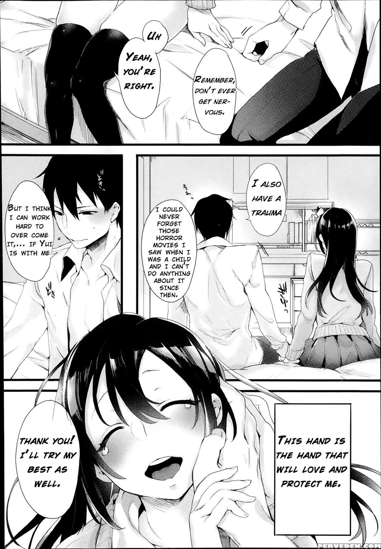[iroito] Kiss Shite Sawatte! Motto Shite (comic Megastore Alpha 2014-02) [english] 1