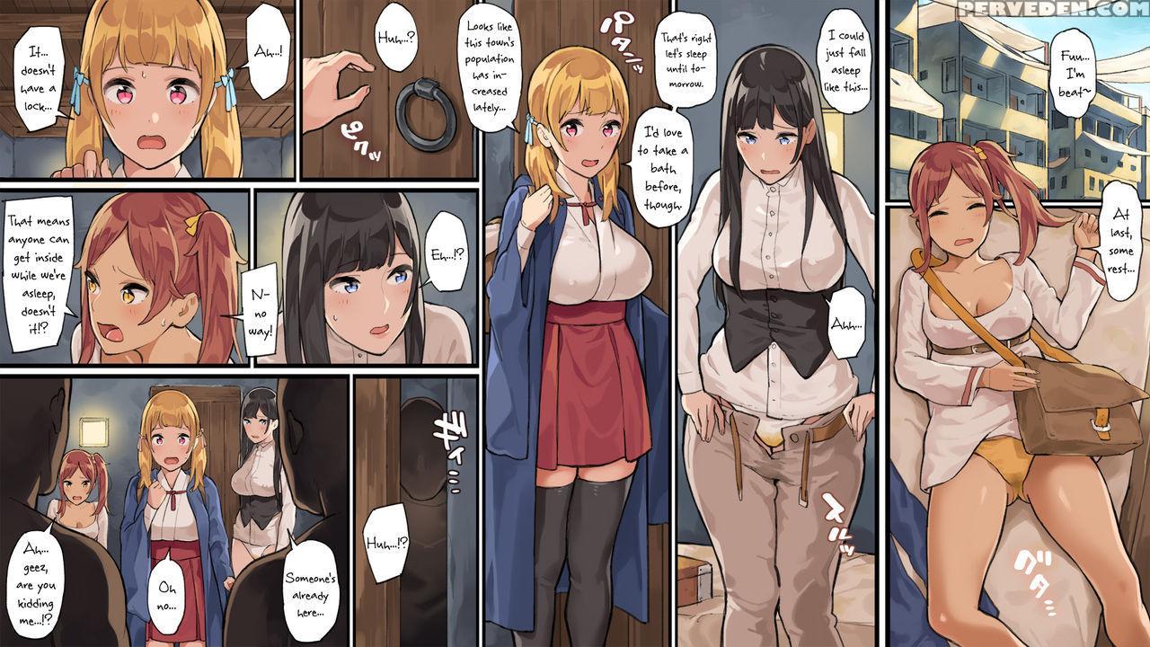 [irotenya] Onna Boukenshatachi Ga Sabaku No Oasis Ni Tachiyoru To......2 [english] =krizalid & Sureok1= 1