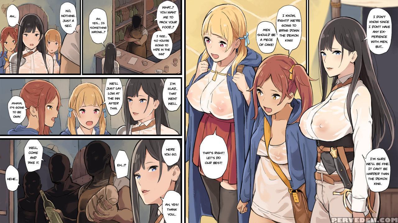 [irotenya] Onna Boukenshatachi Ga Sabaku No Oasis Ni Tachiyoru To......2 [english] =krizalid & Sureok1= 1