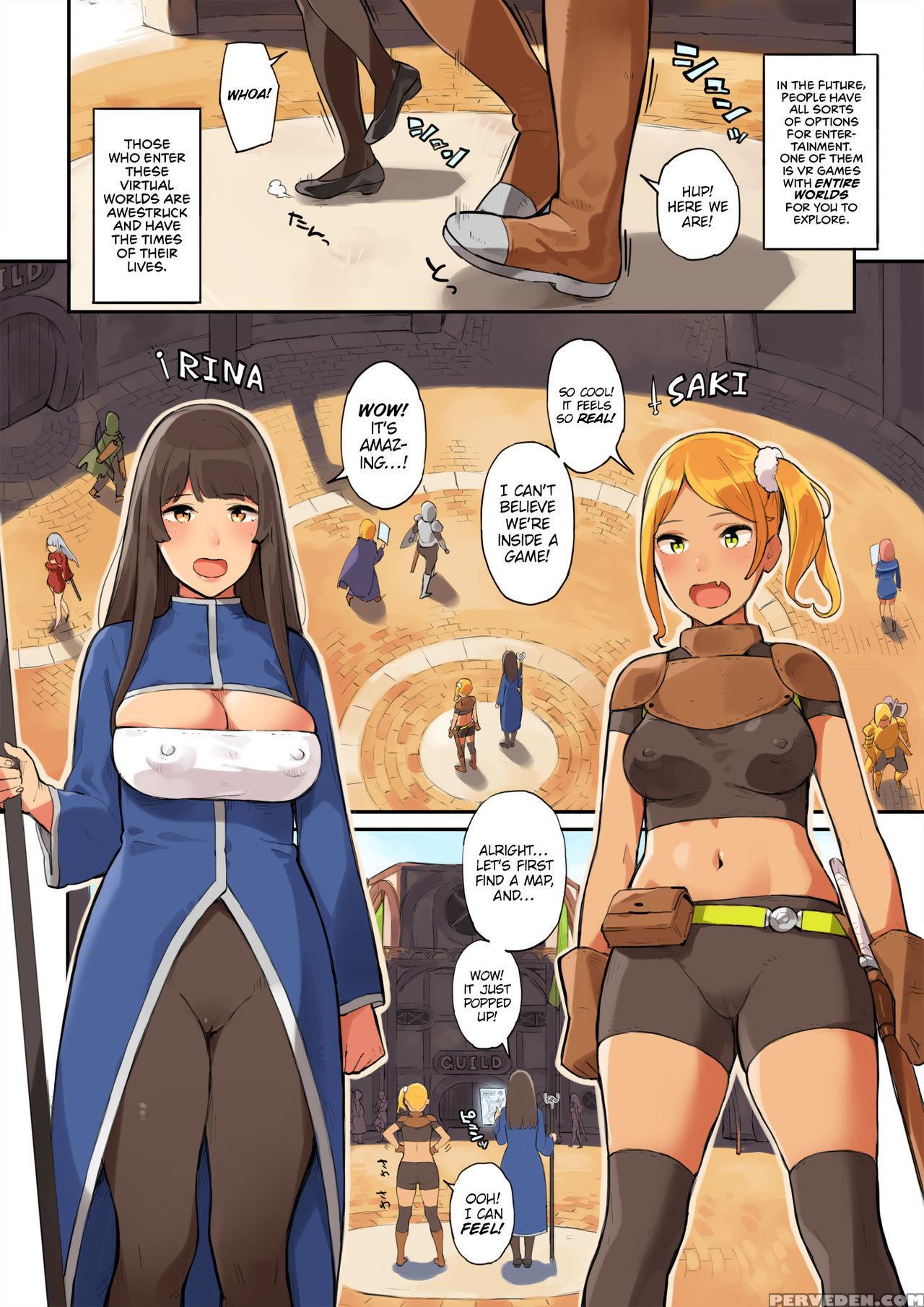 [irotenya] Taikei Slider O Ijittetara Are Ga Haechatta Ohanashi | Caution: Playing With The Body Proportion Sliders Could Have Unforeseeable Cocksequences [english] =sw= 1