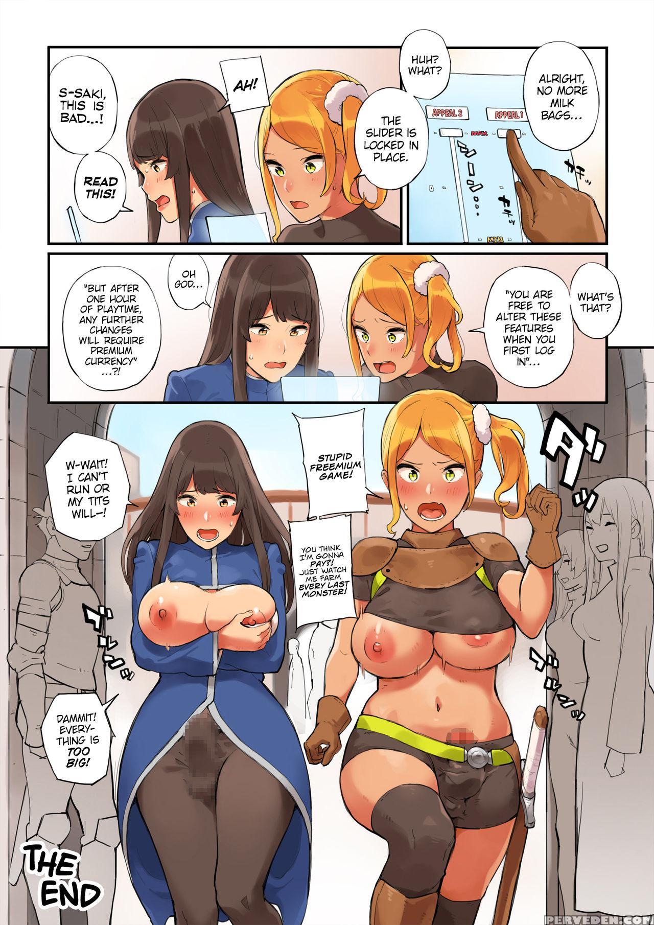 [irotenya] Taikei Slider O Ijittetara Are Ga Haechatta Ohanashi | Caution: Playing With The Body Proportion Sliders Could Have Unforeseeable Cocksequences [english] =sw= 1