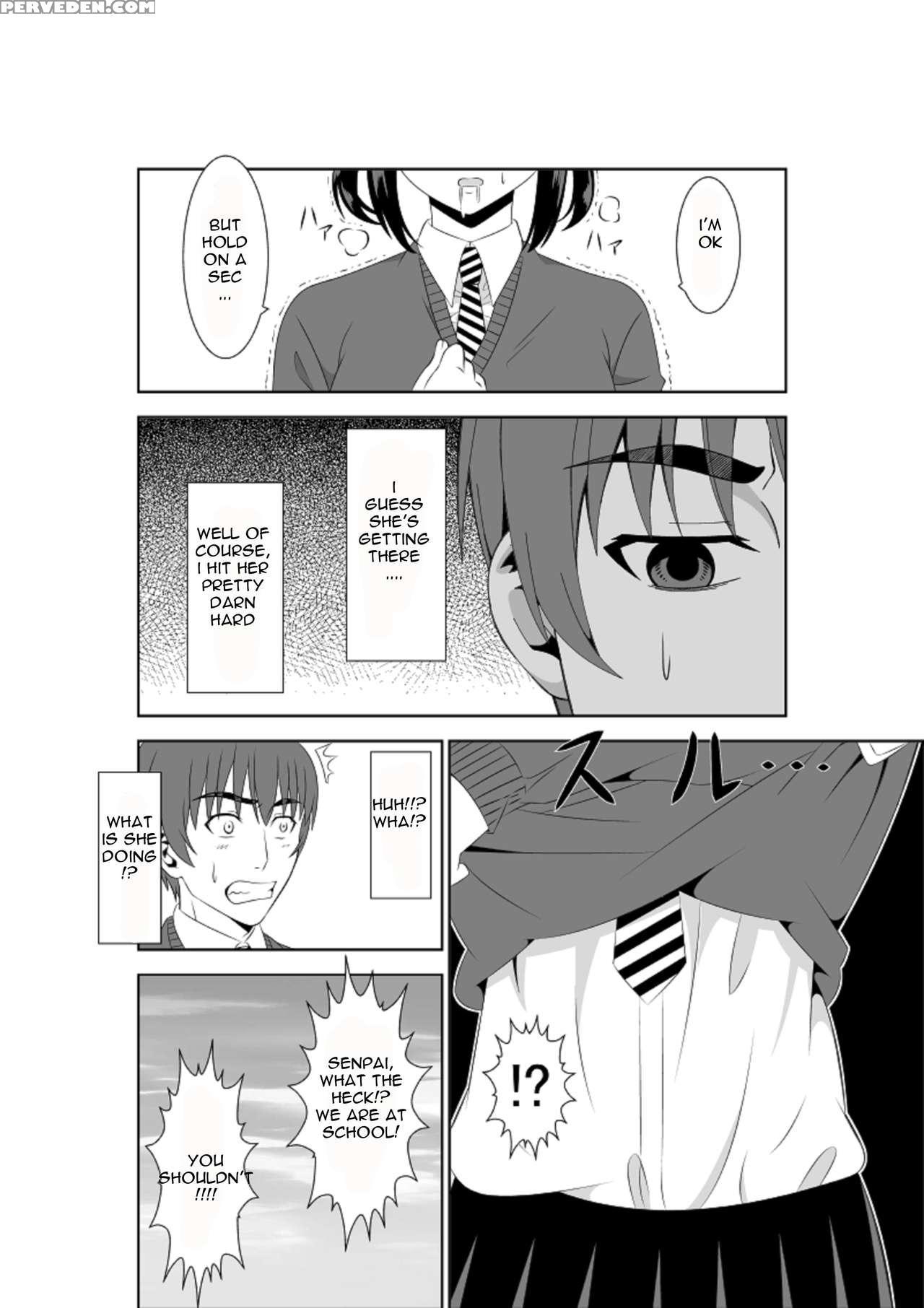 [isamura] Adachi Senpai Wa Maso De Aru | Adachi Senior Is A Masochist [english] 1