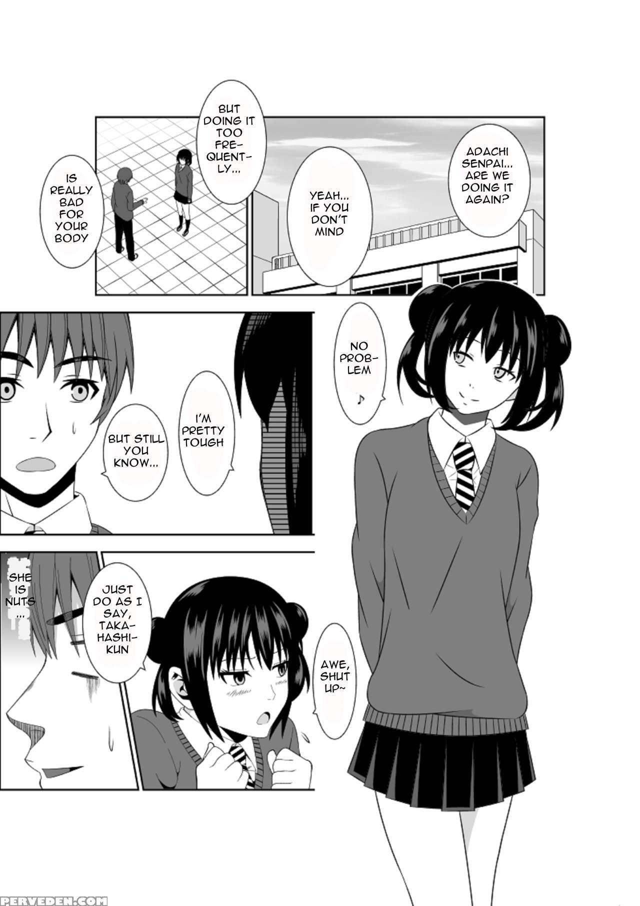 [isamura] Adachi Senpai Wa Maso De Aru | Adachi Senior Is A Masochist [english] 1