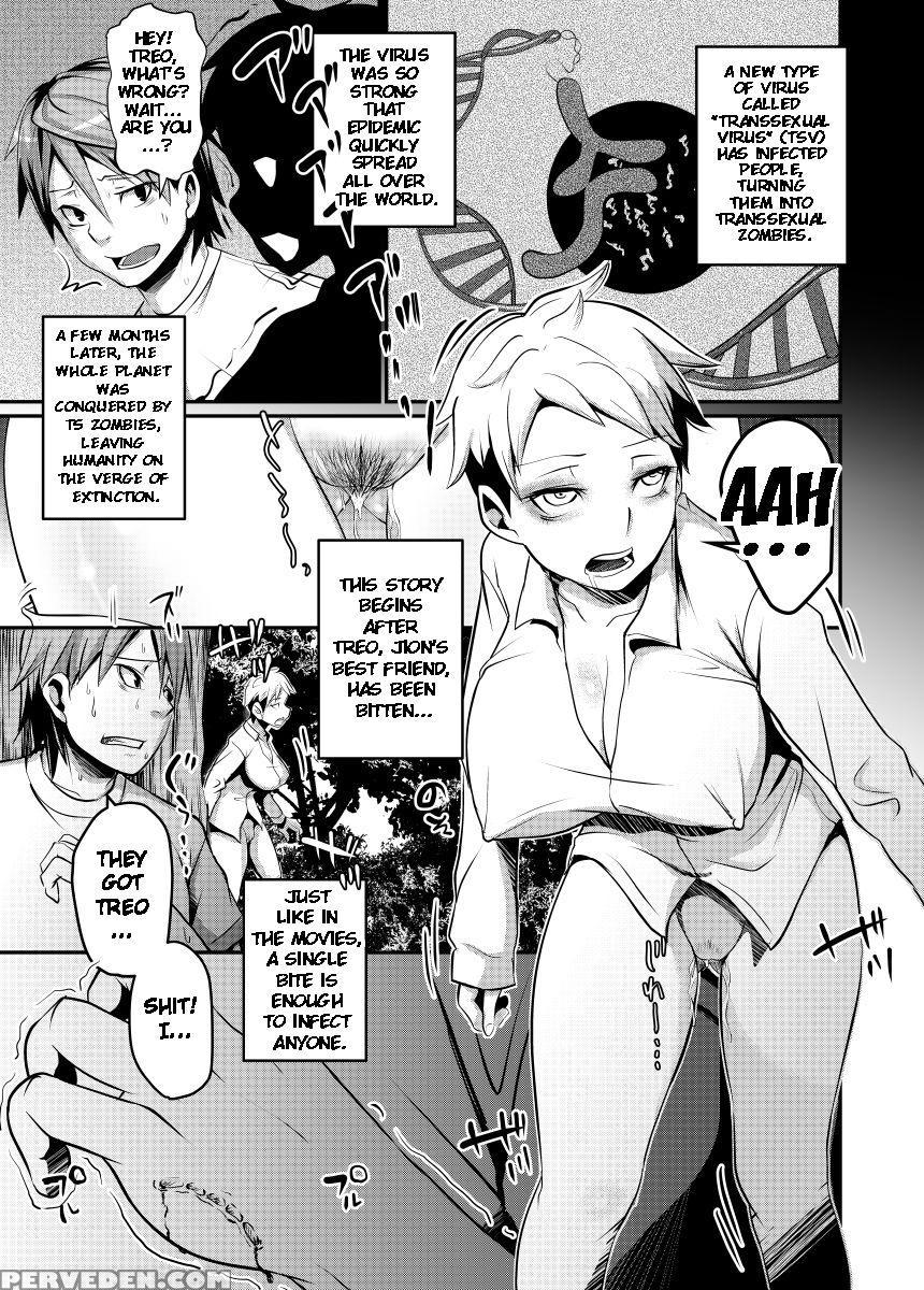 [isofura (beco, Poriuretan)] Nyotaika Zombie De Doutei Sotsugyou [english] {doujins.com} [digital] Chapter 1 Page 2