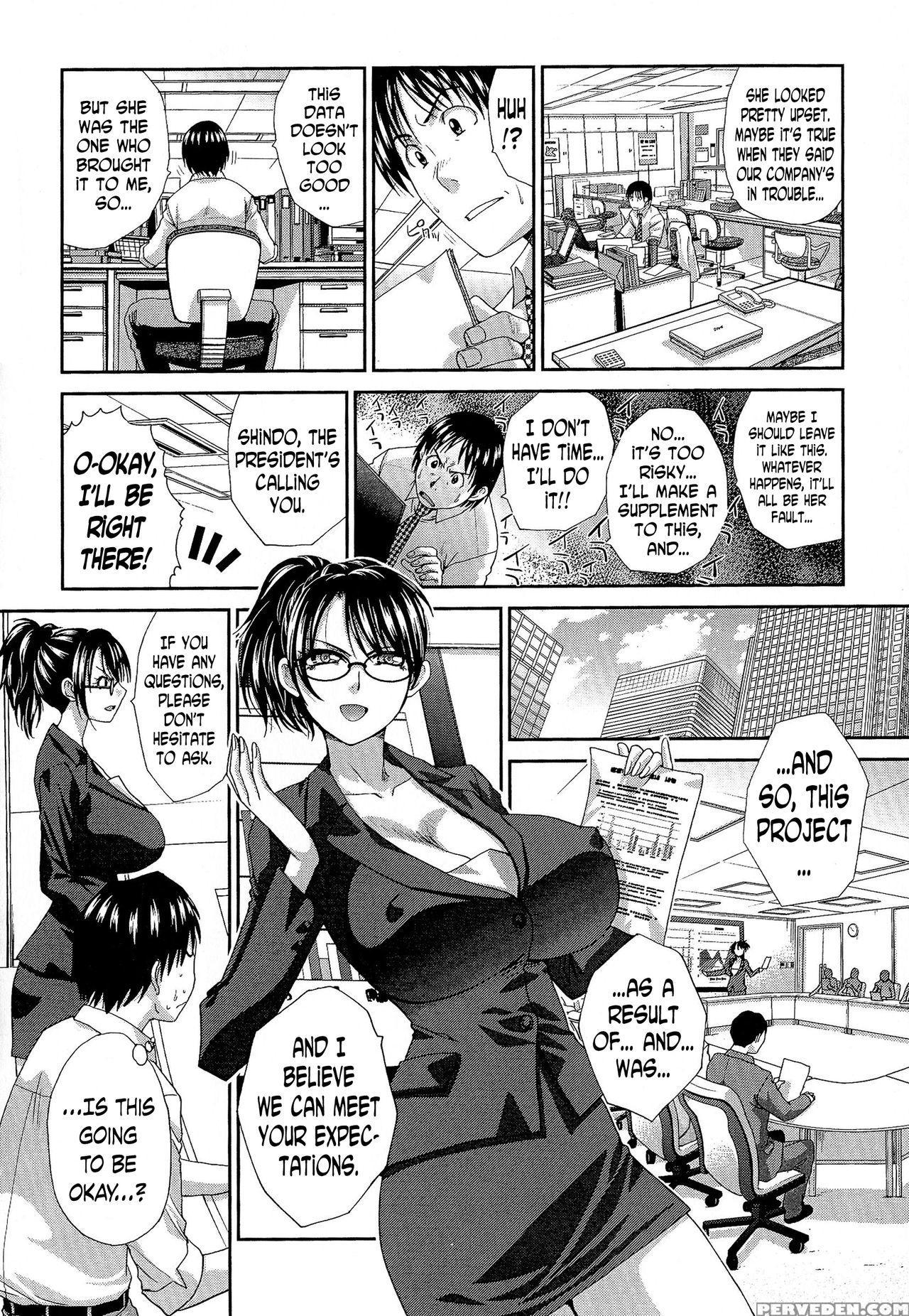 [itaba Hiroshi] Kachiki Na Shachou Wa Jitsu Wa M...!? | The Strong-minded Company President Is Actually A Masochist...!? (kyonyuu Akugi) [english] [n04h] Chapter 1 Page 2