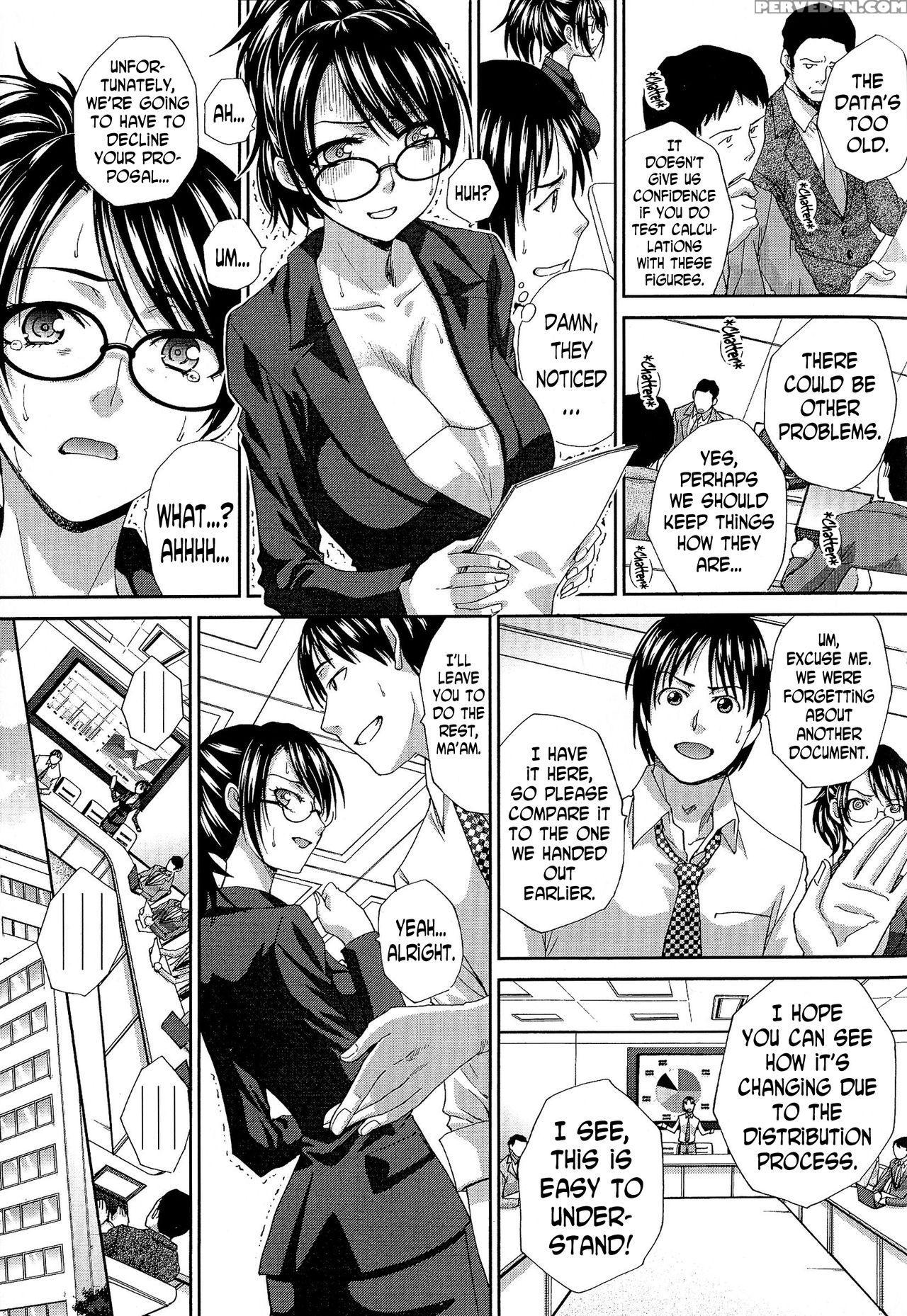 [itaba Hiroshi] Kachiki Na Shachou Wa Jitsu Wa M...!? | The Strong-minded Company President Is Actually A Masochist...!? (kyonyuu Akugi) [english] [n04h] Chapter 1 Page 3
