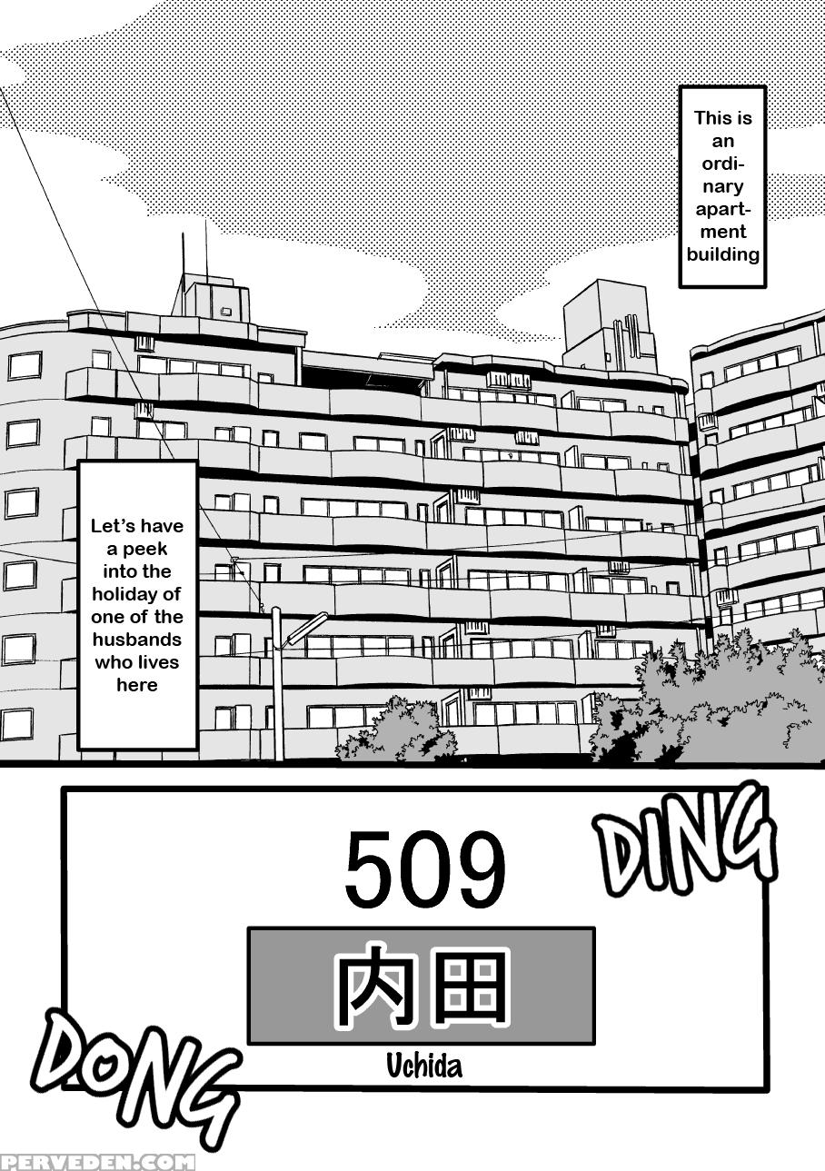 [itachi Gokko (takezamurai)] Danchi Otto No Kyuuji... 1