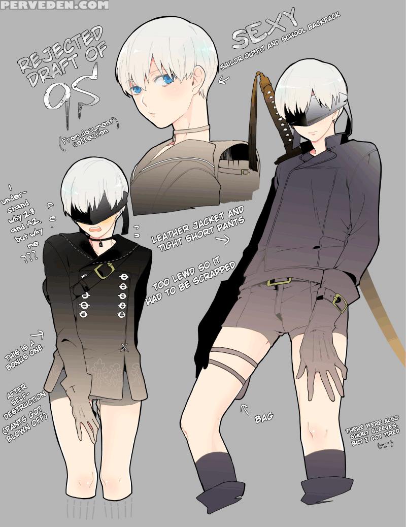 [itoh Kani] 9s Ni Iroiro | Various To 9s (nier: Au... 1