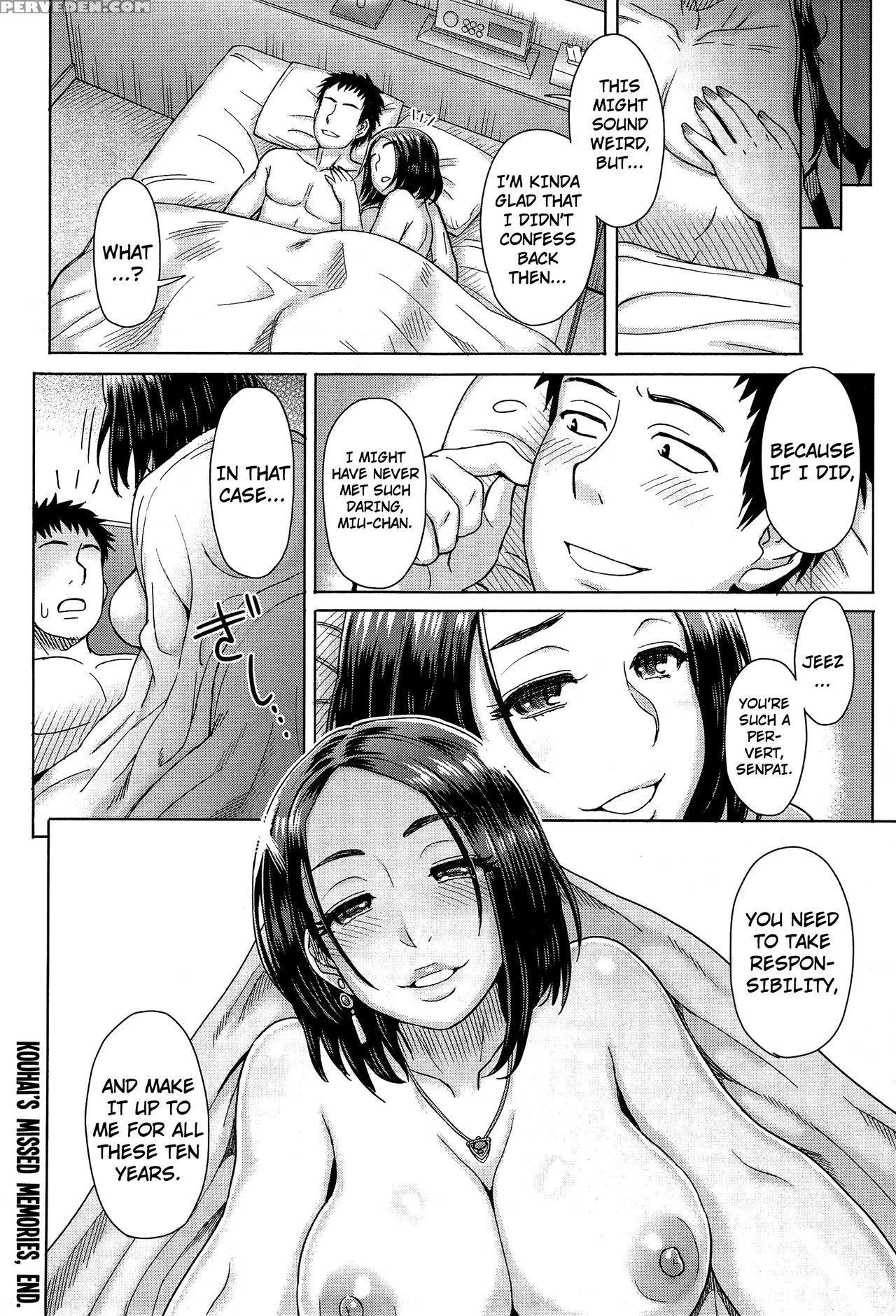 [itou Eight] Kouhai Missed Memories | Kouhai's Missed Memories (comic Anthurium 020 2014-12) [english] [triplesevenscans] 1