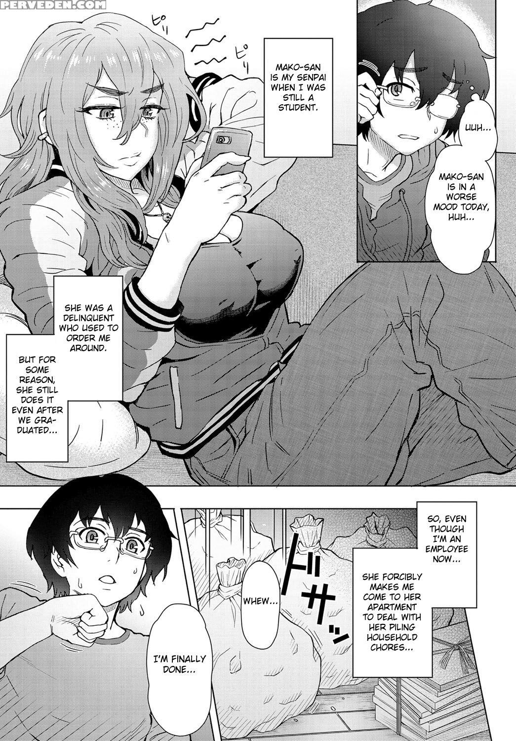 [itou Eight] Motoyan Onna To Shatei Otoko (comic Anthurium 2016-05) [english] [fated Circle] 1