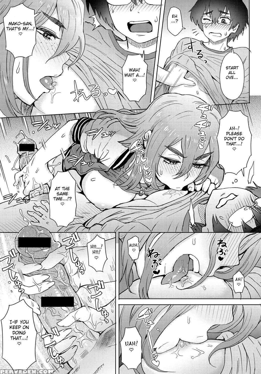 [itou Eight] Motoyan Onna To Shatei Otoko (comic Anthurium 2016-05) [english] [fated Circle] 1