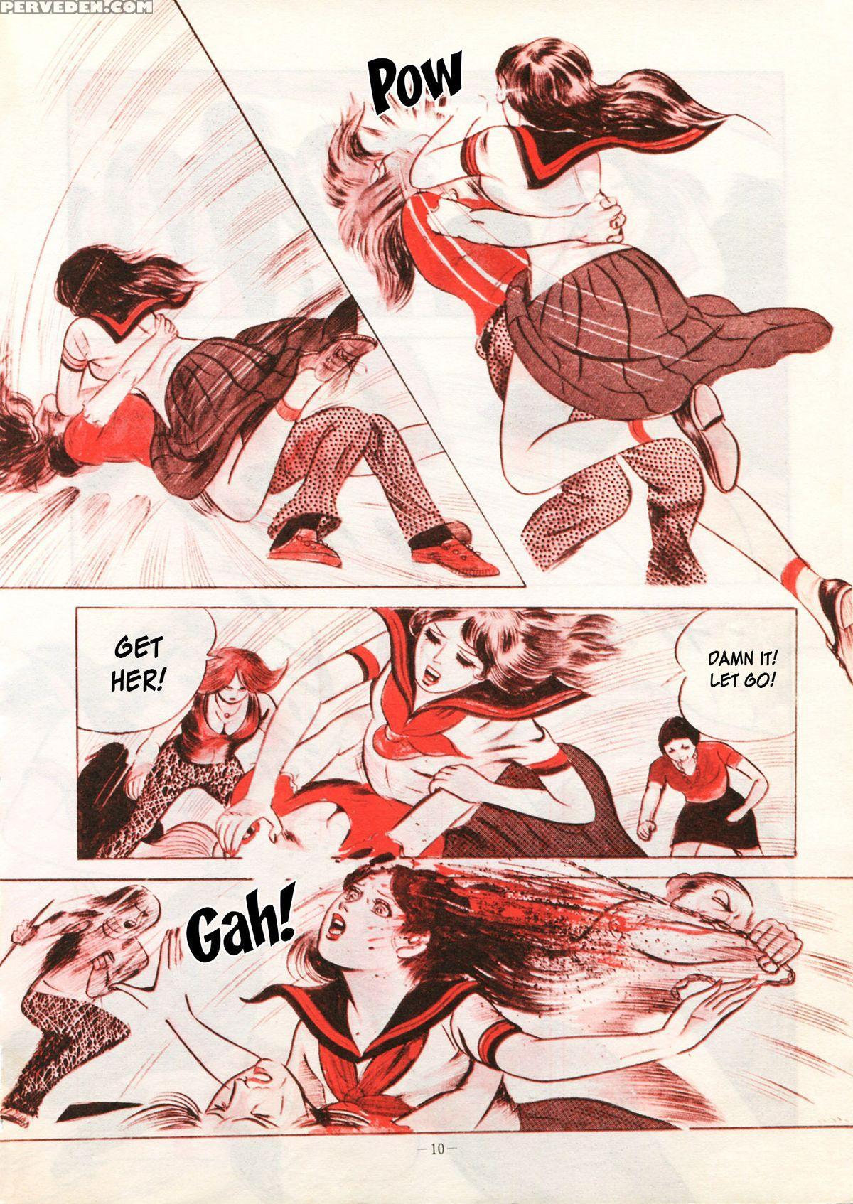 [iwakoshi Kunio] Fighting Bitch Angels Ch. 1 - 2 [english] [strange Scans] 1