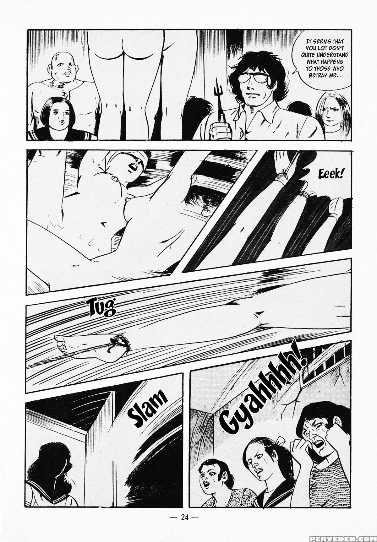 [iwakoshi Kunio] Goro Mesu Tenshi | Fighting Bitch Angels Ch. 1-3 [english] [strange Scans] 1