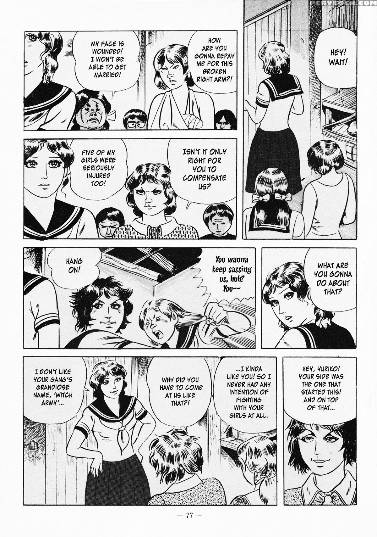 [iwakoshi Kunio] Goro Mesu Tenshi | Fighting Bitch Angels Ch. 1-3 [english] [strange Scans] 1