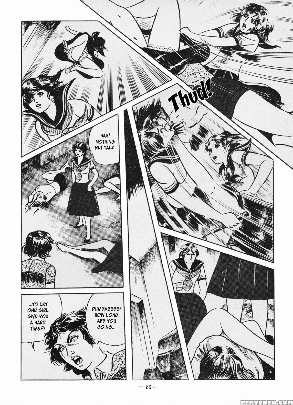[iwakoshi Kunio] Goro Mesu Tenshi | Fighting Bitch Angels Ch. 1-3 [english] [strange Scans] 1