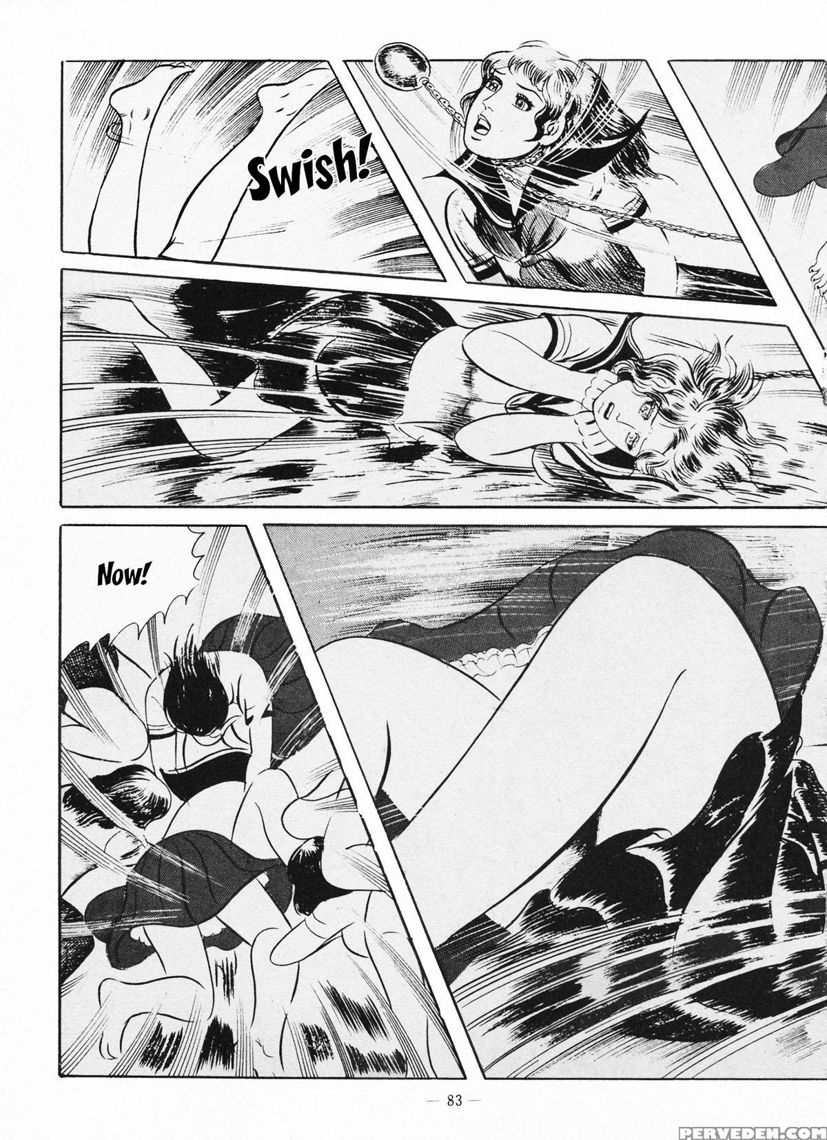 [iwakoshi Kunio] Goro Mesu Tenshi | Fighting Bitch Angels Ch. 1-3 [english] [strange Scans] 1