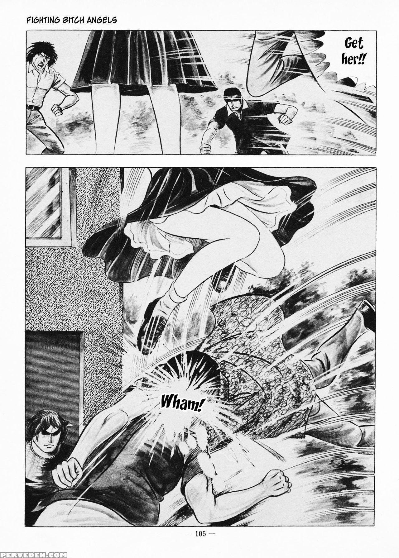 [iwakoshi Kunio] Goro Mesu Tenshi | Fighting Bitch Angels Ch. 1-4 [english] [strange Scans] 1