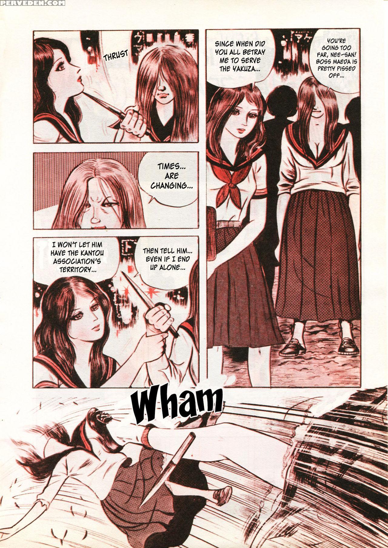[iwakoshi Kunio] Goro Mesu Tenshi | Fighting Bitch Angels Ch. 1-4 [english] [strange Scans] 1
