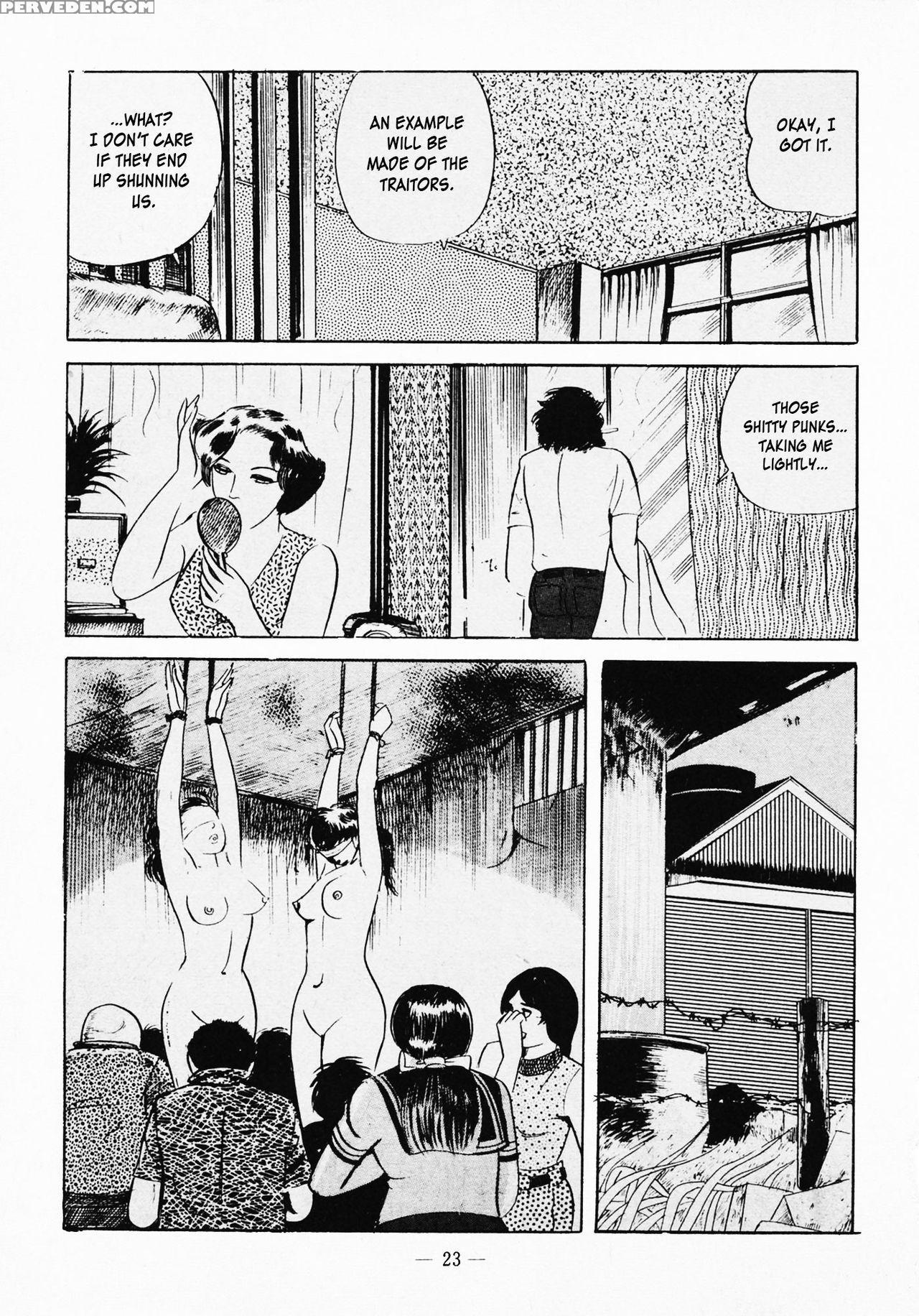 [iwakoshi Kunio] Goro Mesu Tenshi | Fighting Bitch Angels Ch. 1-4 [english] [strange Scans] 1