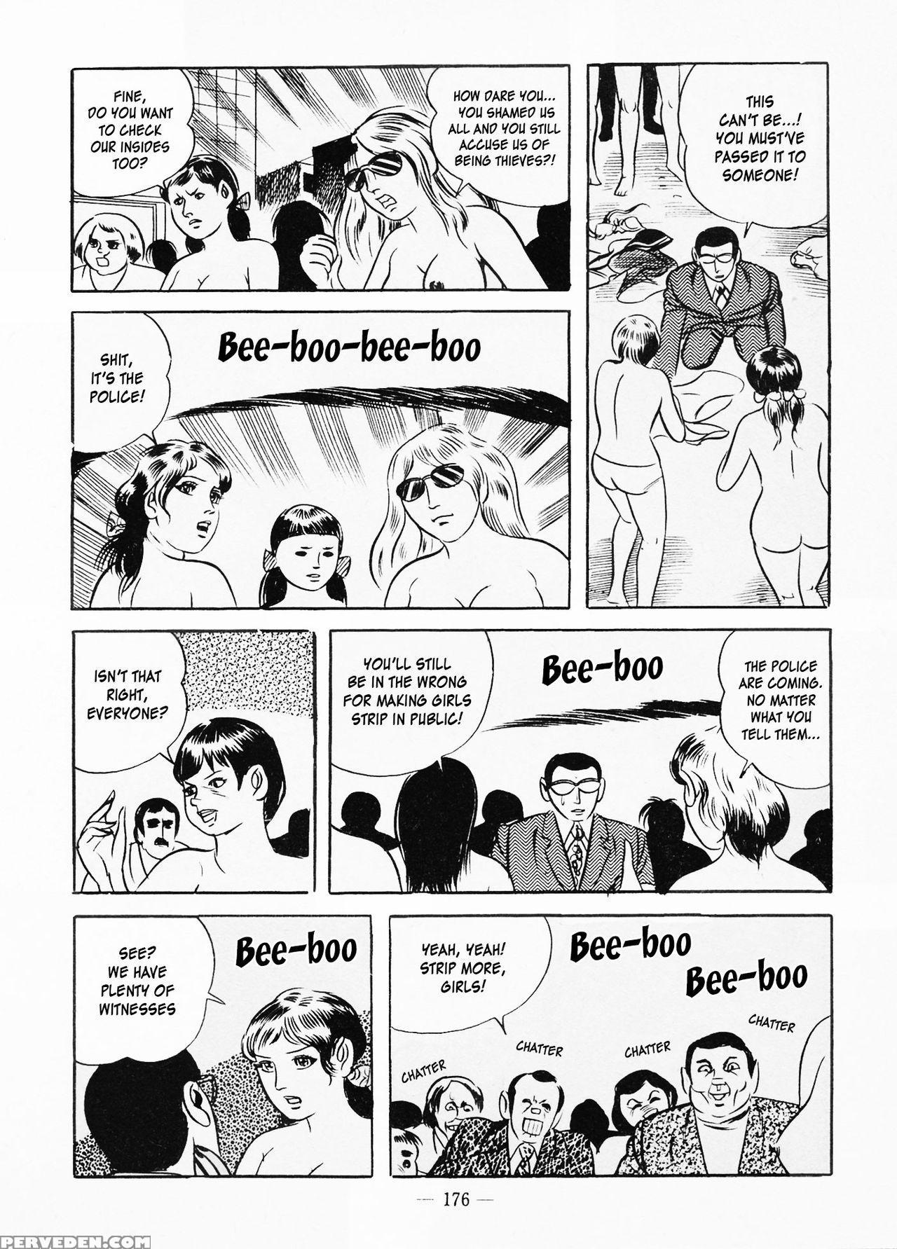[iwakoshi Kunio] Goro Mesu Tenshi | Fighting Bitch Angels Ch. 1-6 [english] [strange Scans] 1