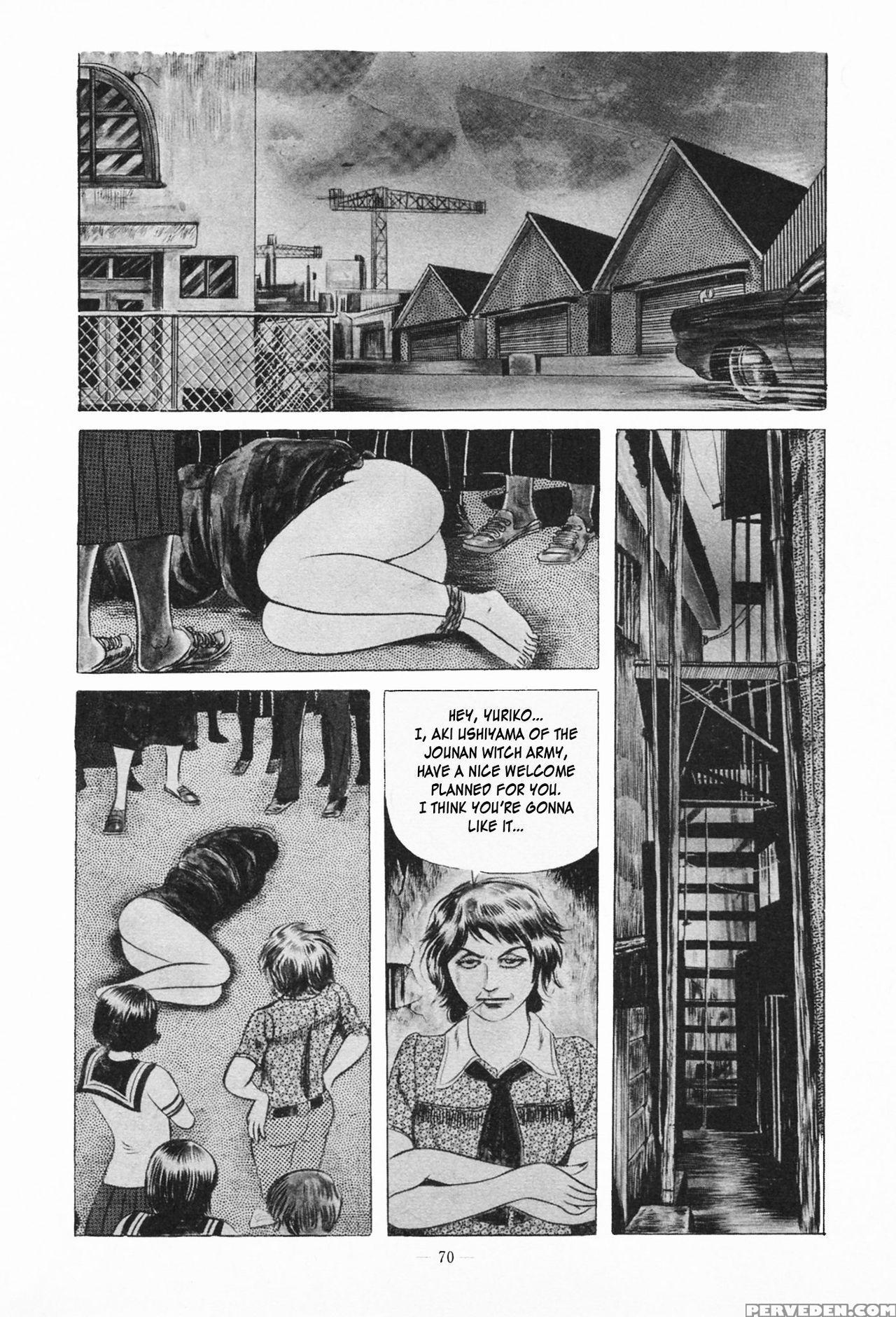 [iwakoshi Kunio] Goro Mesu Tenshi | Fighting Bitch Angels Ch. 1-6 [english] [strange Scans] 1