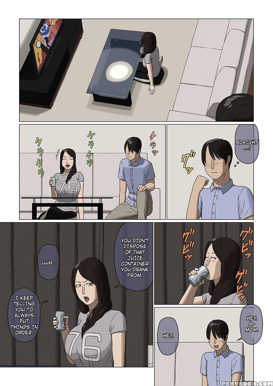 [izayoi No Kiki] Incest Between A Mother And Her Son Nozokinozokare [english] {triplesevenscans} Chapter 1 Page 3