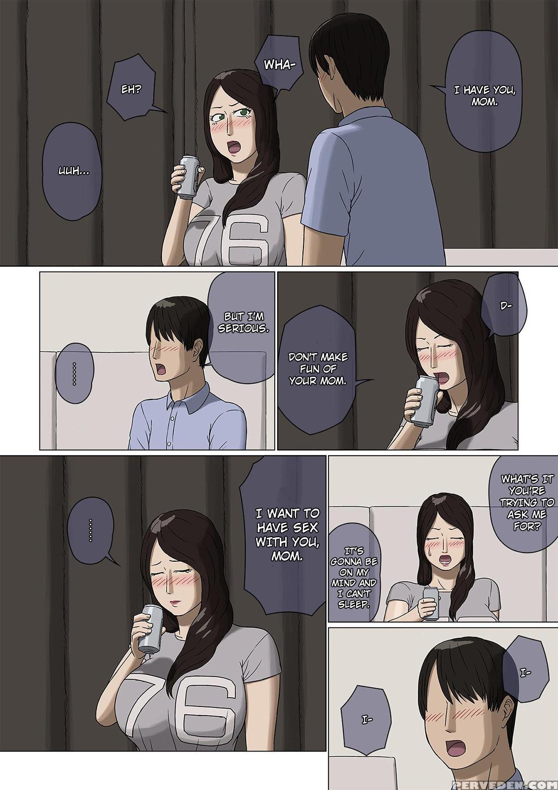 [izayoi No Kiki] Incest Between A Mother And Her Son Nozokinozokare [english] {triplesevenscans} Chapter 1 Page 6