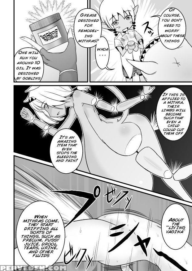 [jagausa] Toaru Seinen To Mithra Ch. 1 | A Certain Boy And Mithra Chapter 1 (final Fantasy Xi) [english] [inflatechan Anon] 1