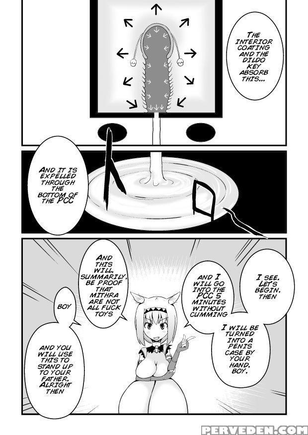 [jagausa] Toaru Seinen To Mithra Ch. 1 | A Certain Boy And Mithra Chapter 1 (final Fantasy Xi) [english] [inflatechan Anon] 1