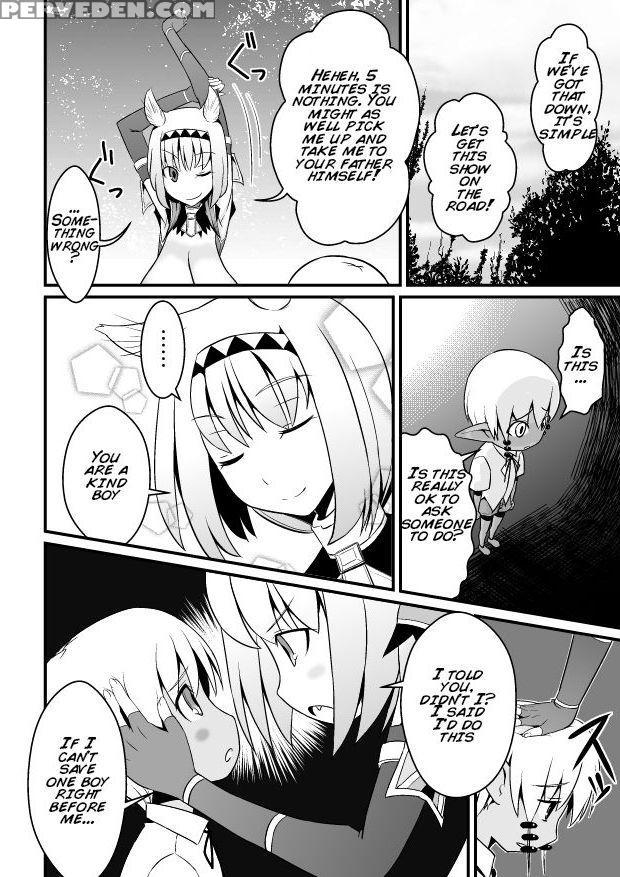 [jagausa] Toaru Seinen To Mithra Ch. 1 | A Certain Boy And Mithra Chapter 1 (final Fantasy Xi) [english] [inflatechan Anon] 1