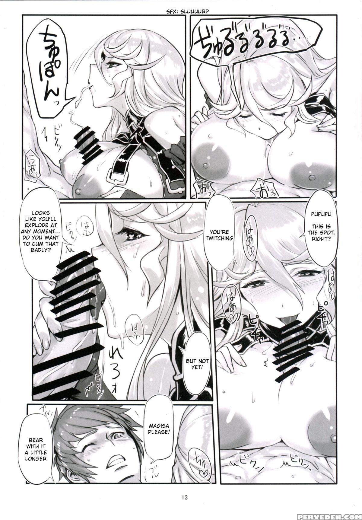 [jikansakougeki (tooya Daisuke)] Walpurgis No Yoru (granblue Fantasy) [english] [digital] 1