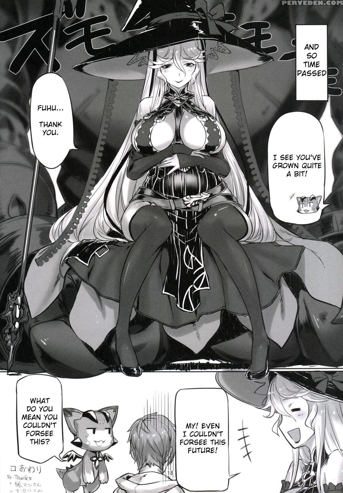[jikansakougeki (tooya Daisuke)] Walpurgis No Yoru (granblue Fantasy) [english] [digital] 1