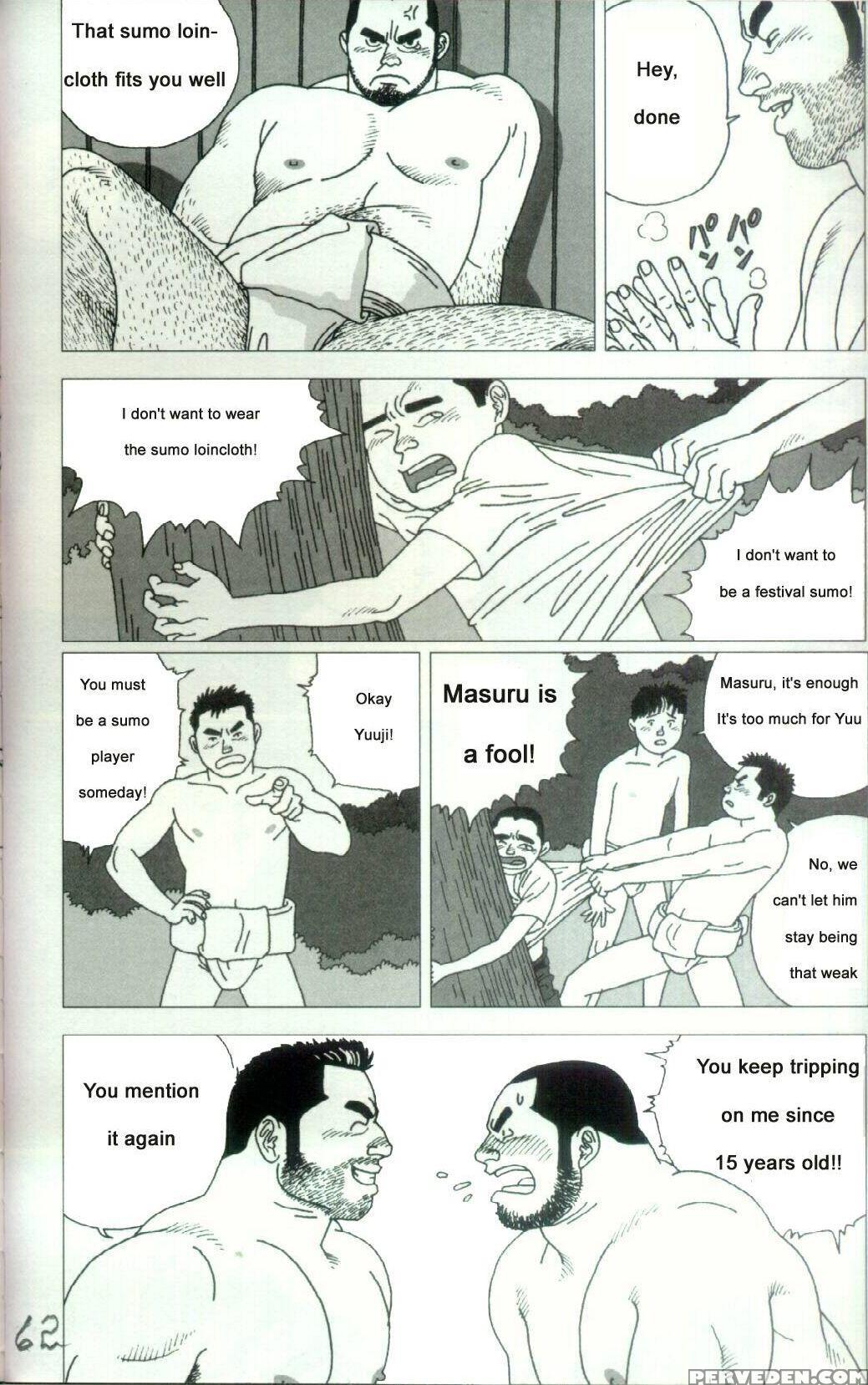 [jiraiya ] Shrine Festival Sumo [english] 1