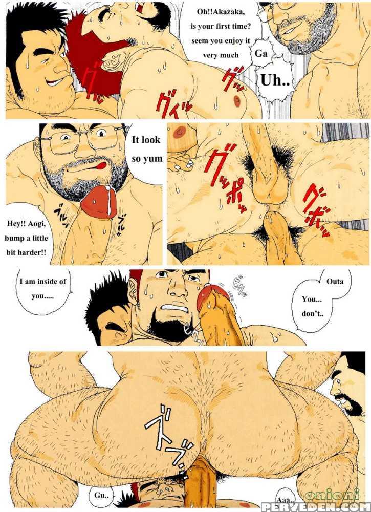 [jiraiya] Five Guys In One Room Hard Mix [eng] [full Color] 1