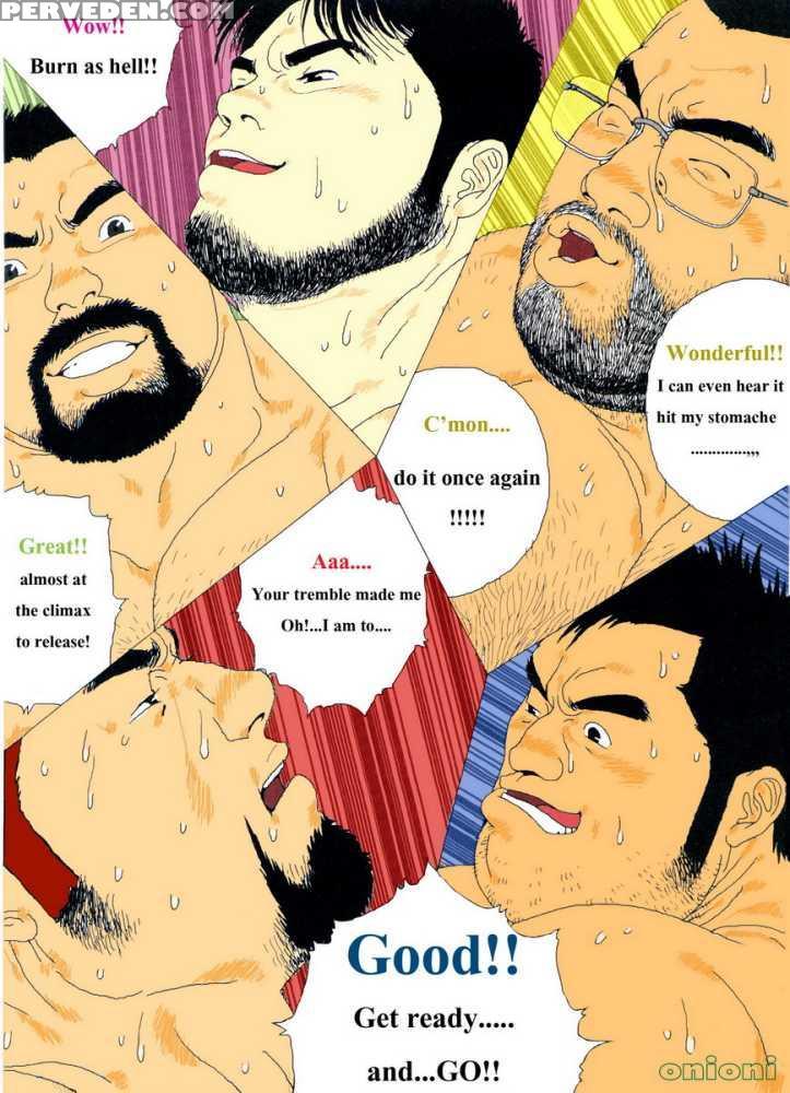 [jiraiya] Five Guys In One Room Hard Mix [eng] [full Color] 1