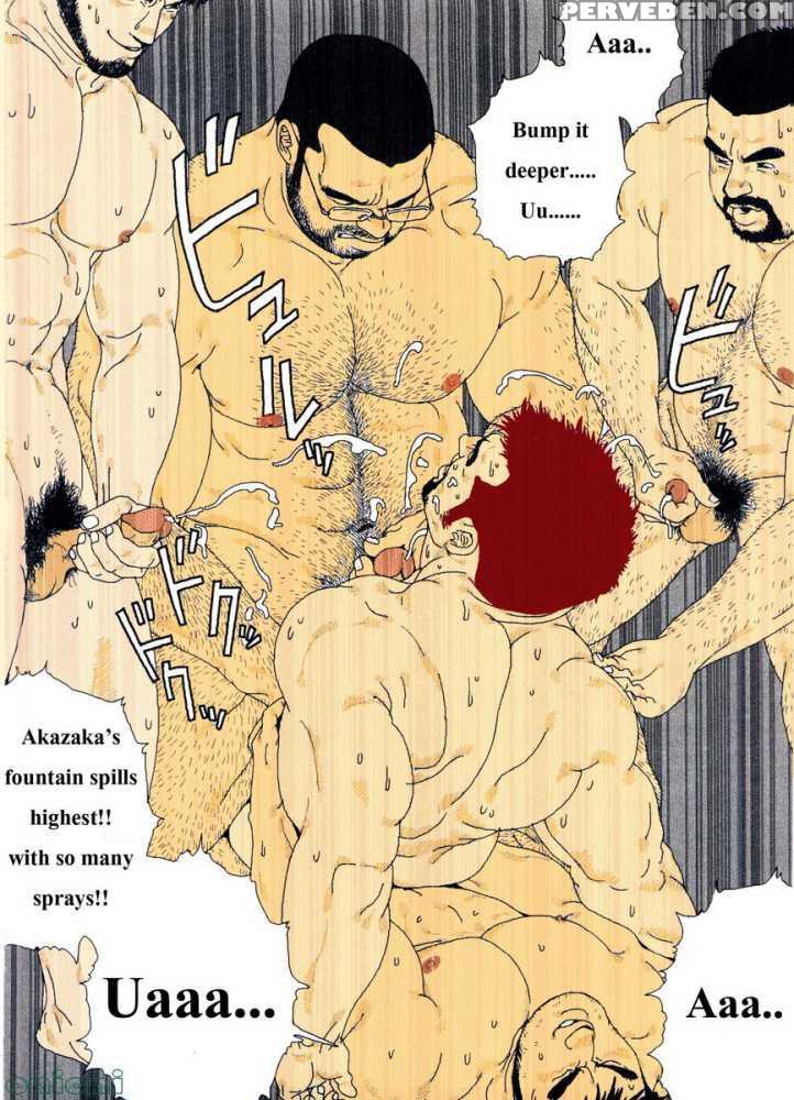 [jiraiya] Five Guys In One Room Hard Mix [eng] [full Color] 1