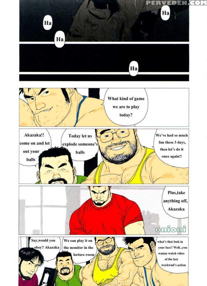 [jiraiya] Five Guys In One Room Hard Mix [eng] [full Color] 1