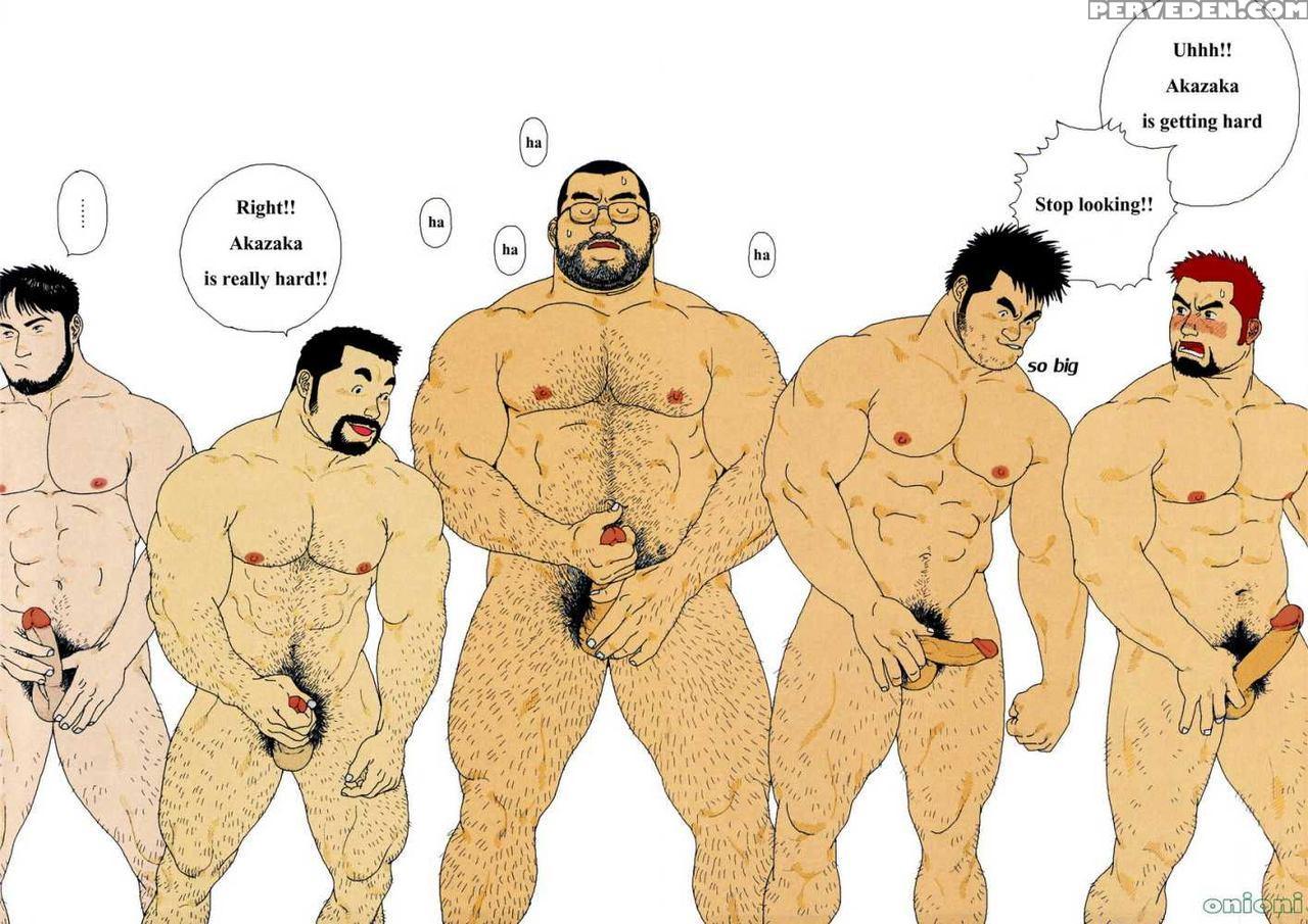[jiraiya] Five Guys In One Room Hard Mix [eng] [full Color] 1