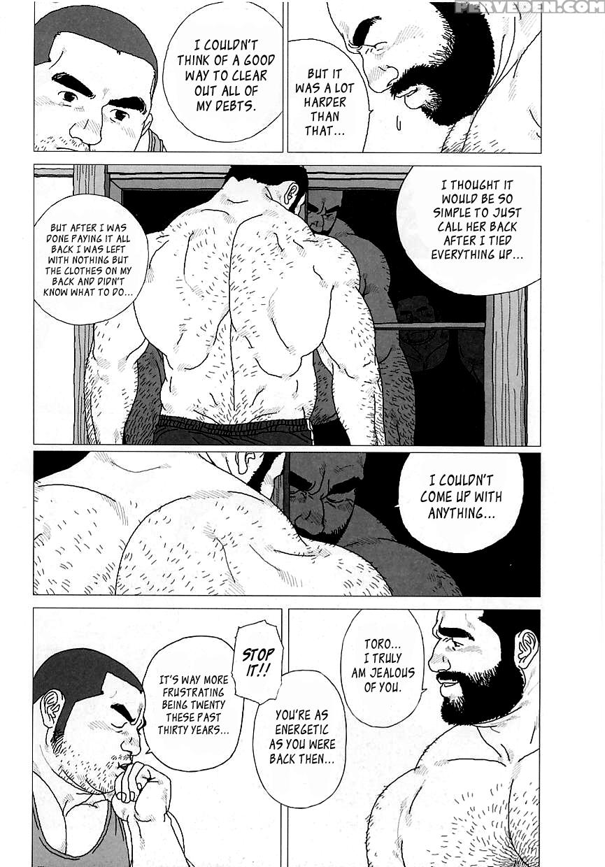 [jiraiya] Toro The Crybaby [english] [leon990 Scanlations] 1