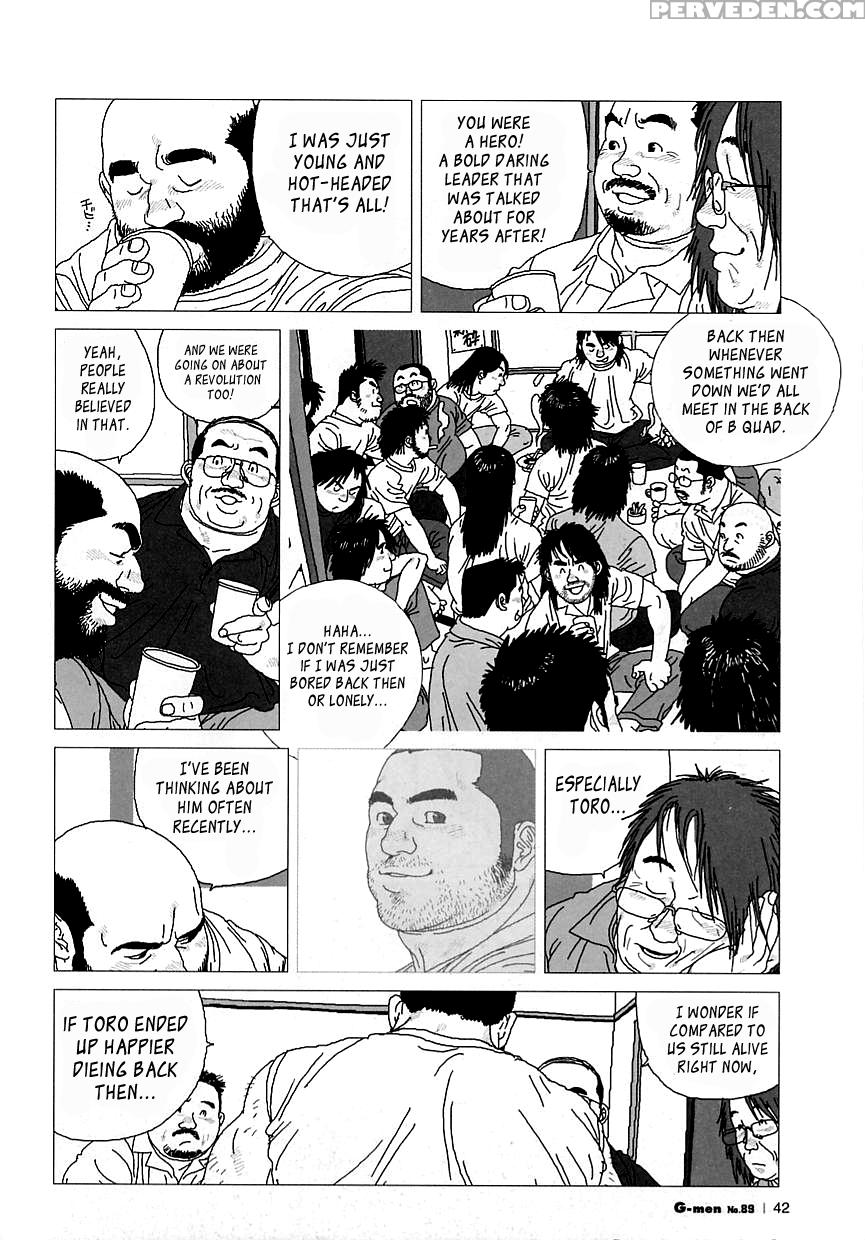 [jiraiya] Toro The Crybaby [english] [leon990 Scanlations] 1