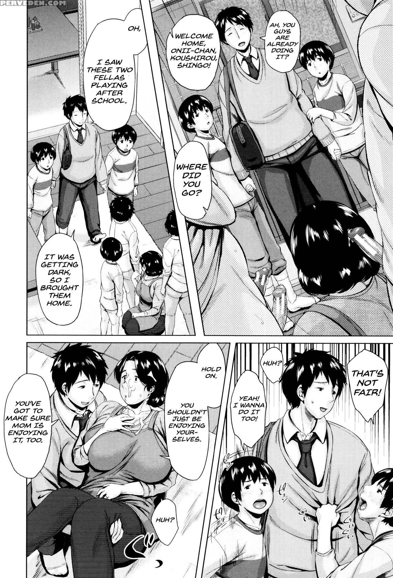 [jitsuma] Boshishishishishishi Soukan Mom X 6 Children Adultery 1