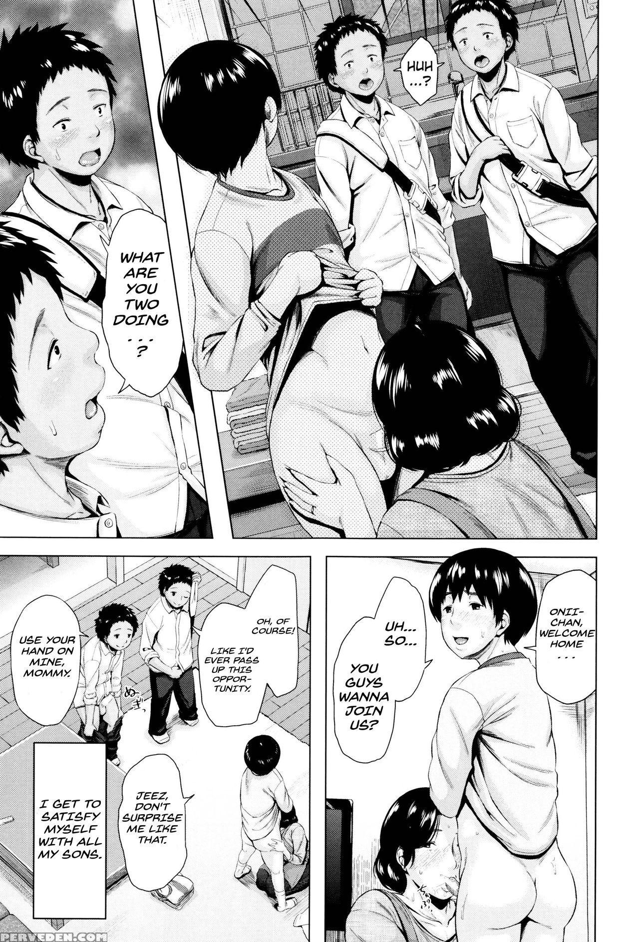 [jitsuma] Boshishishishishishi Soukan Mom X 6 Children Adultery 1