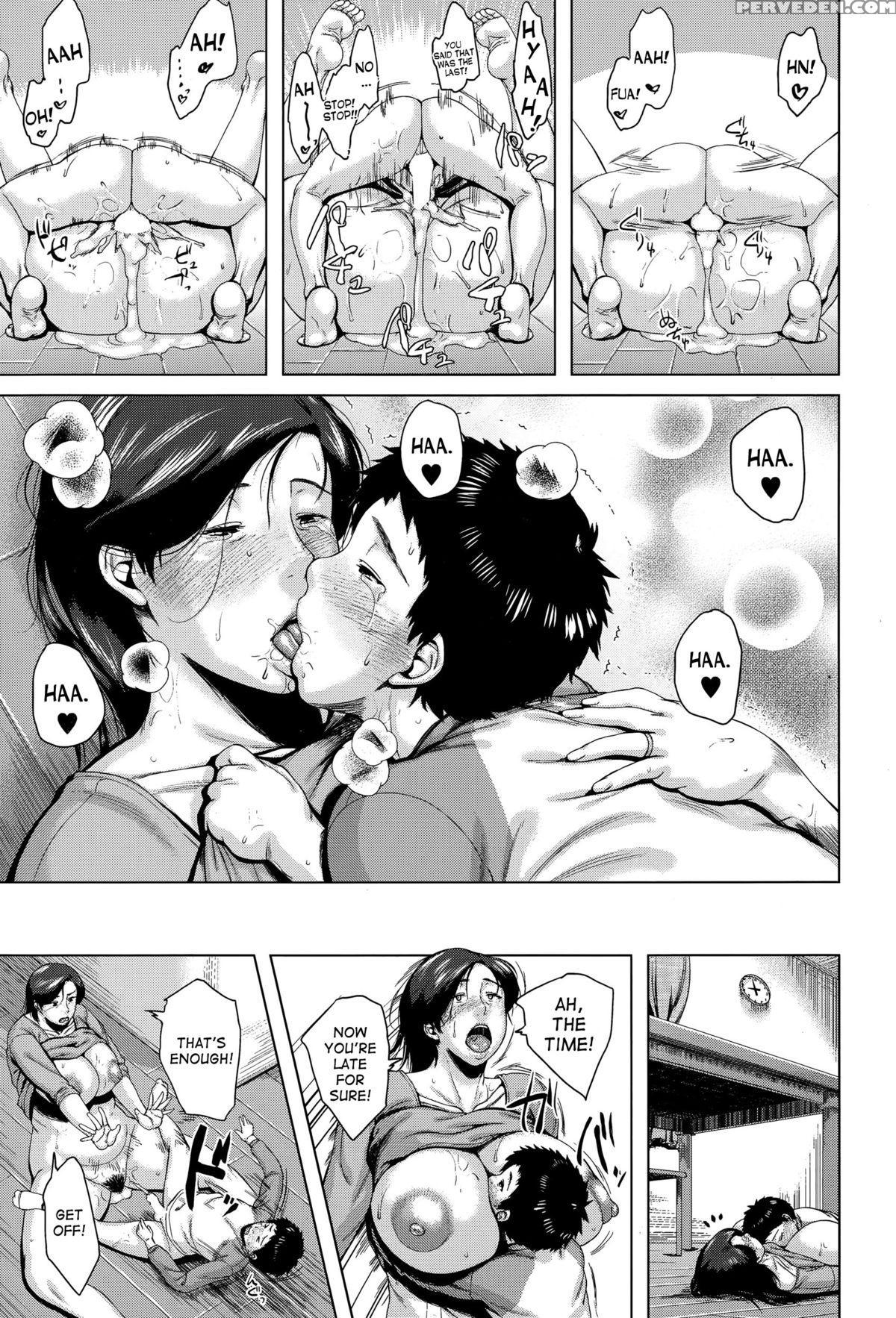 [jitsuma] Mother Condom (comic Milf 2015-10 Vol. 26) [desudesu] 1