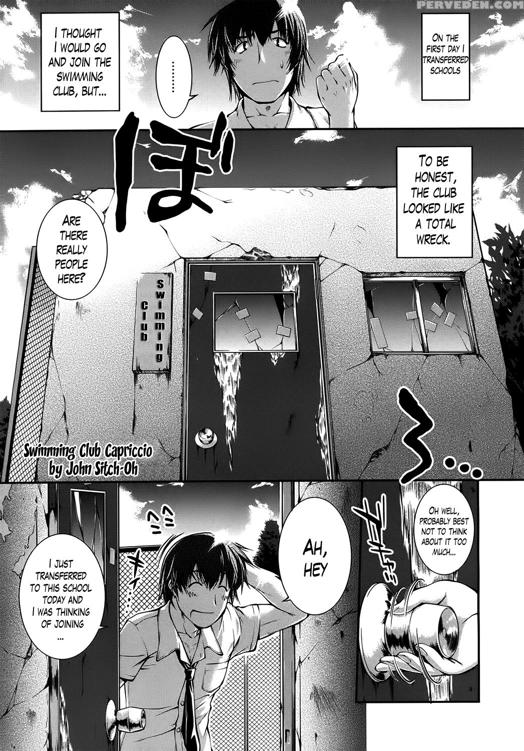 [john Sitch-oh] Suieibu Capriccio | Swimming Club Capriccio + Extra [english] [lazarus H] Chapter 1 Page 1