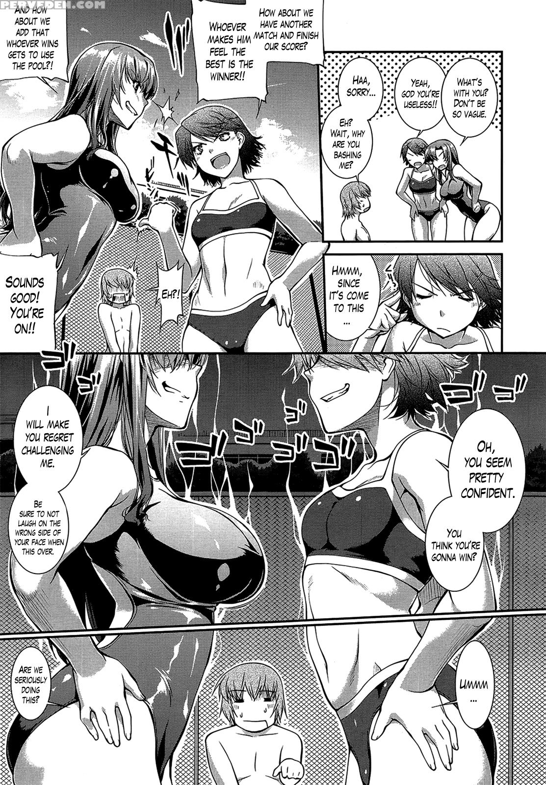 [john Sitch-oh] Suieibu Capriccio | Swimming Club Capriccio + Extra [english] [lazarus H] Chapter 1 Page 107