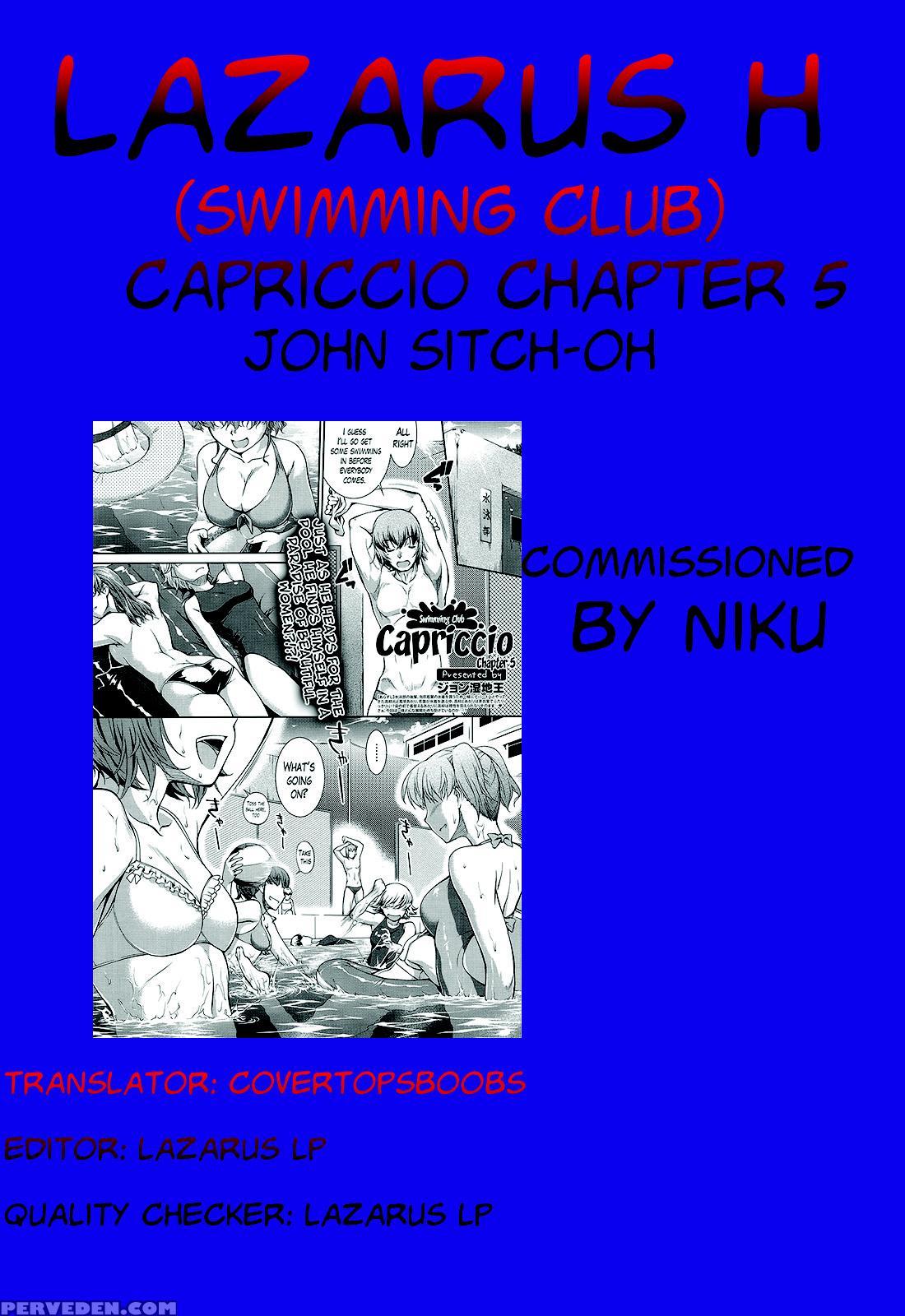 [john Sitch-oh] Suieibu Capriccio | Swimming Club Capriccio + Extra [english] [lazarus H] Chapter 1 Page 125