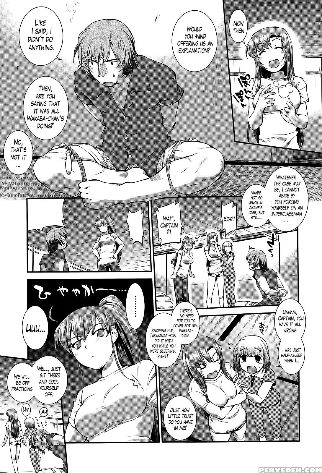 [john Sitch-oh] Suieibu Capriccio | Swimming Club Capriccio + Extra [english] [lazarus H] Chapter 1 Page 153