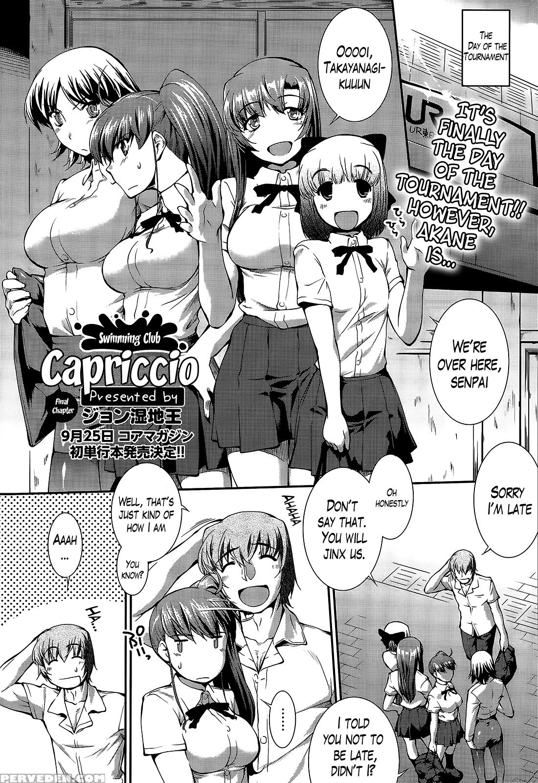 [john Sitch-oh] Suieibu Capriccio | Swimming Club Capriccio + Extra [english] [lazarus H] Chapter 1 Page 201